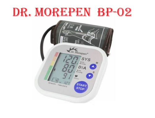 Dr Morepen BP 02 Blood Pressure Monitor for Personal Use