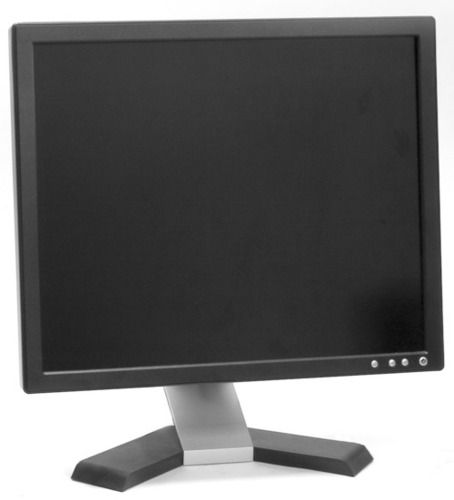 Easy To Install 220 Voltage ABS Plastic Body LED Computer Monitor (15 Inches)