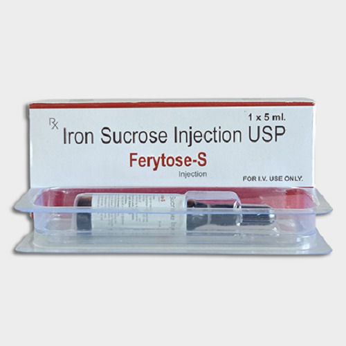 Ferytose-s Iron Sucrose Injection Usp For Anemia, 1x5 Ml Pack