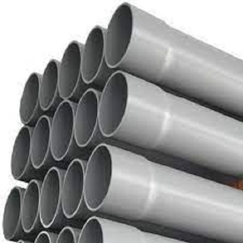 Automatic Gray Color Plastic Plumbing Pipes