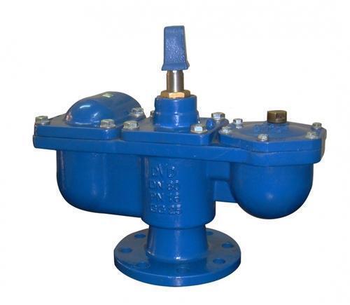 High Pressure And Heavy Duty Hydraulic Cast Iron Air Valve