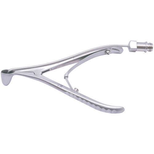 High Tensile Strength Surgical Stainless Steel Optic Instrument, 120 Mm