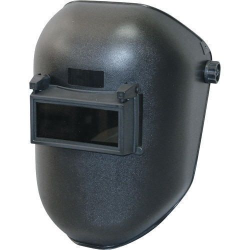 Long Lasting And Durable Industrial Black Plastic Welding Face Safety Helmet