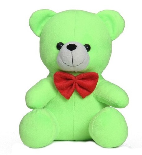 मल्टी कलर पॉलिएस्टर फाइबर फिलिंग और प्लश मटीरियल 25 Cm साइज़ टेडी बियर क्षमता: 54 लीटर/दिन