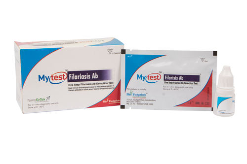 Mytest Filariasis Ab Diagnostic Test Kits