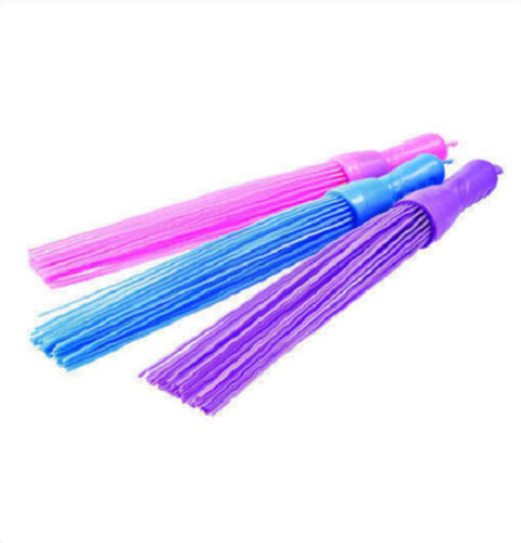 Portable and Lightweight Plastic Brooms For Floor Cleaning