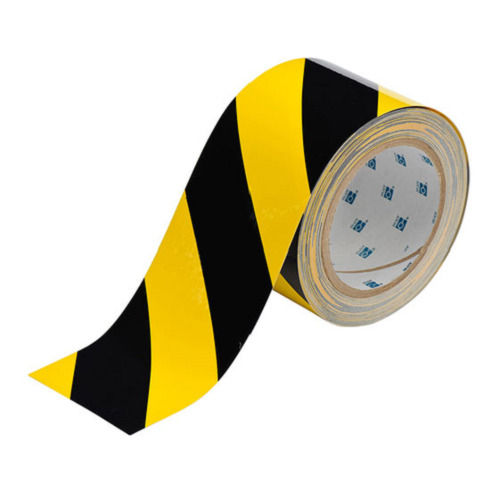 Reflective Marking Single Sided Adhesive Pvc Road Marking Zebra Tape Dimension(L*W*H): 139.9 X 99.9 Mm Millimeter (Mm)