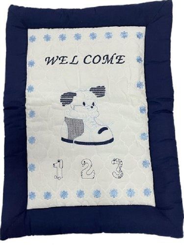 Soft And Skin Friendly Cartoon Printed Lycra Cotton Mattress For Baby 