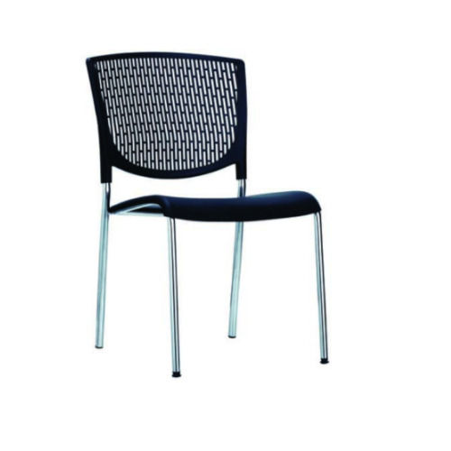Stainless Steel Corporate Cafe Chair