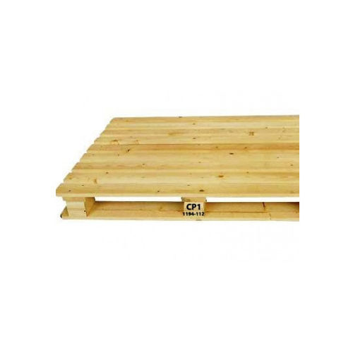 Brown Termite Resistant And Rectangular Wooden Pallet