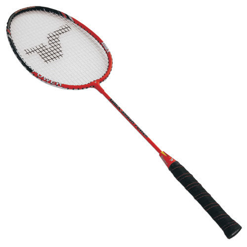 Red Vinex Badminton Rackets