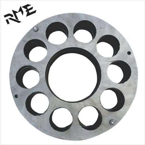 12 Inch 25 Mm Thickness Round Shape Wet Shotcrete Machine Fraction Plate General Medicines