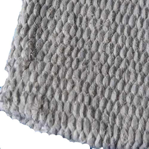 12 Meter Long 3.0 Mm Thick Square Dust Free Plain Fiber Asbestos Cloth