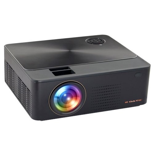 1280X720 Resolution Inbuild Speakers Lcd Projector With 4000 Lumens