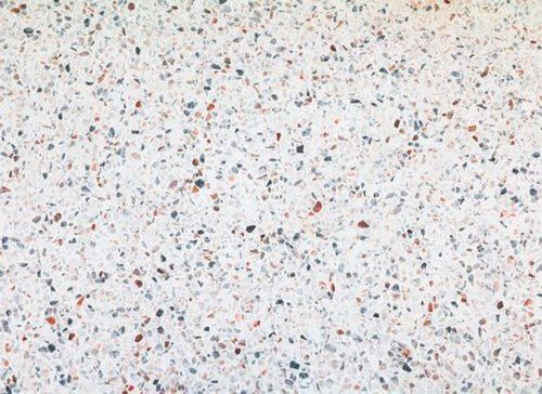 White 12Mm Imported Terrazzo Floor Tile For Flooring