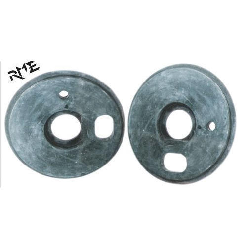 20 MM Thickness 12 Inch Diameter Round Shape Wet Shotcrete Machine Rubber Top Seal