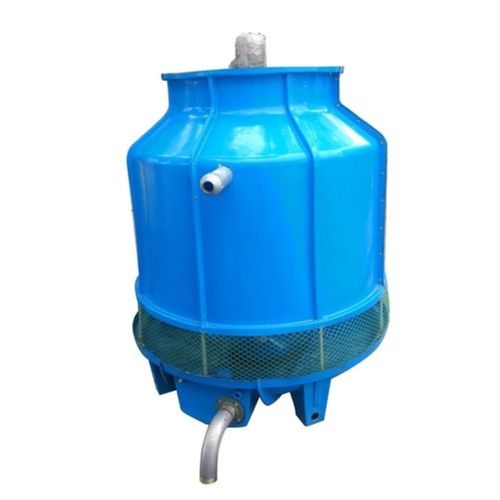 Blue 220 Voltage 2100W New Round Abs Nozzle Frp Water Cooling Tower For Industries