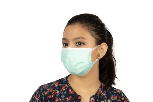 3 Layer Melt Blown Surgical Mask with Adjustable Nose Pin