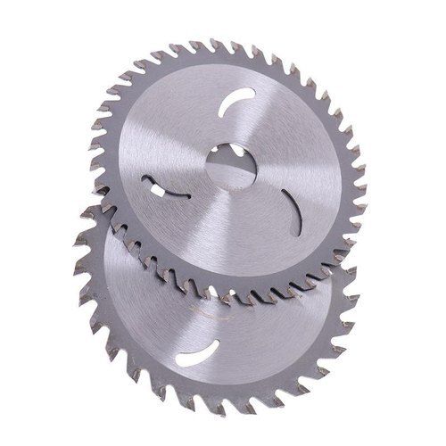 Sliver 4 Inch Size And Round Shape Metal Cutting Blades