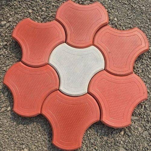 40 And 60 Mm Cement Interlocking Paver Blocks For Pavement