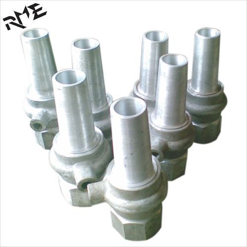 7-10 Bar Long Functional Life Round Shape 304 Stainless Steel Concrete Spray Nozzle