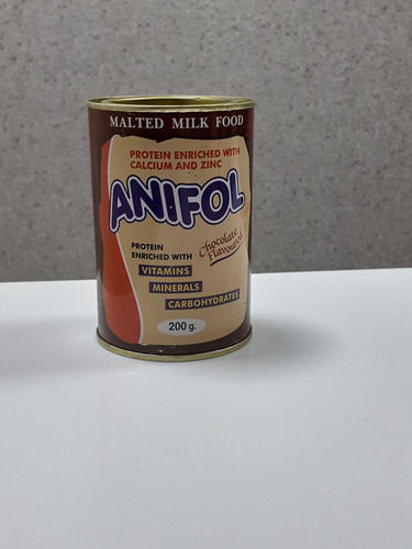 Anifol Protein Powder With Carbohydrates, Malt, Vitamins, Minerals (Chocolate Flavor)