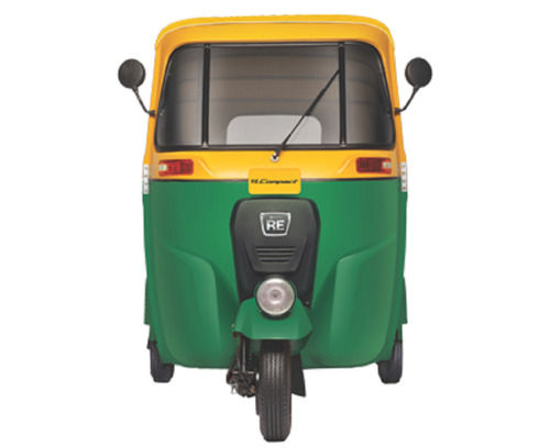 Bajaj Re Compact Diesel Auto Rickshaw With Engine 210 Cc And 5 Seating Capacity