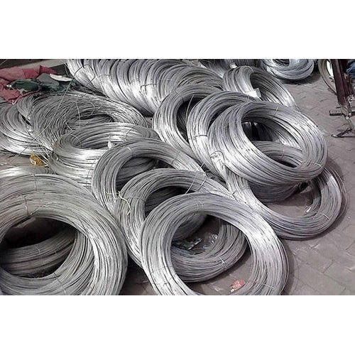 High Strength Glossy Finish Corrosion Resistant Galvanized Mild Steel Binding Wire