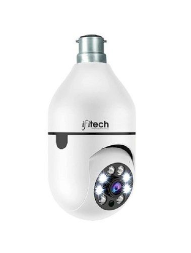 Bulb Shape Ptz Indoor Cctv Wireless Camera Application: Airport