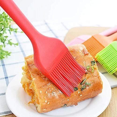 Manual Easy To Use Silicone Cooking Pastry Brush