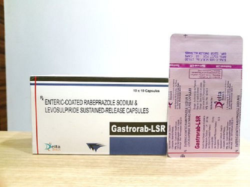 Gastorab-Dsr Rabeprazole (Ec) And Levosulpride (Sr) Capsule, 10X10 Alu Alu Commercial