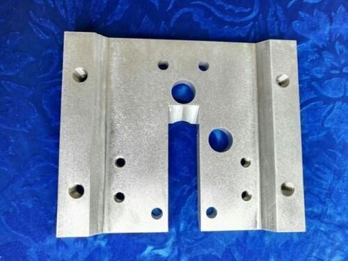 High Design Smooth Surface Finish Screw Compressor Cradle Plate Cut Type