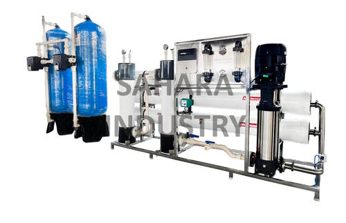 Industrial Semi Automatic Reverse Osmosis (RO) Water Treatment Plant