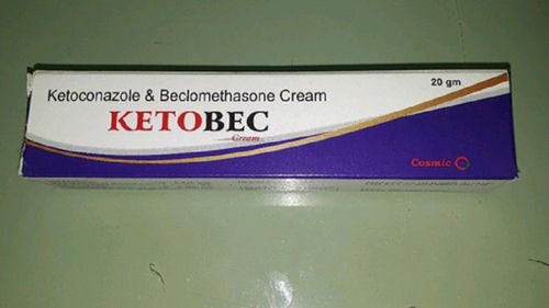 Ketobec Ketoconazole And Beclomethasone Antifungal Skin Cream, 20 Gm General Medicines