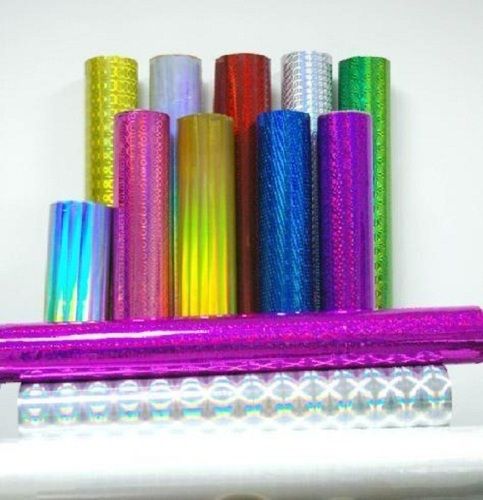 Multi-Color Holographic Film, Thickness: 15 Micron