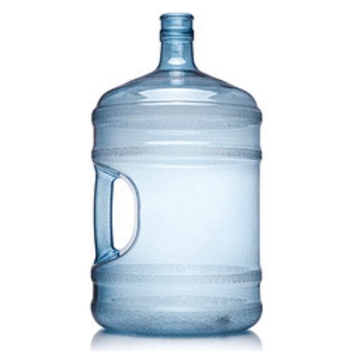 ब्लू प्लास्टिक 20 लीटर वाटर डिस्पेंसर बोतल 