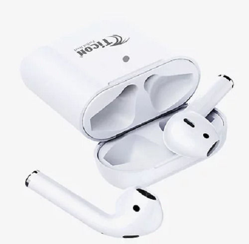 Polyurethane And Silicone Body Android Wireless Earbuds With 12 Hours Battery Backup