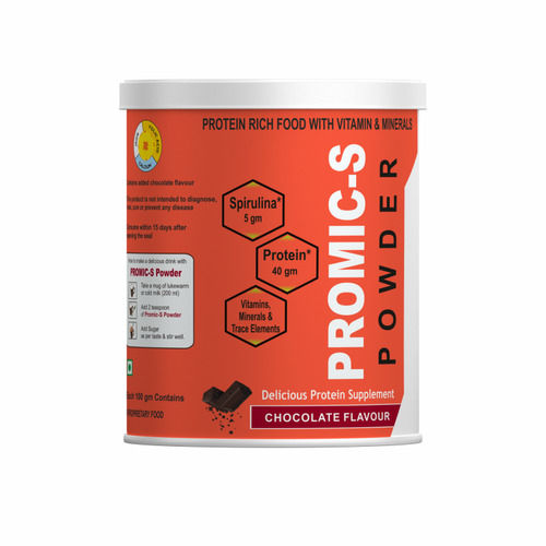 PROMIC-S Protein Powder With Spirulina, Vitamin And Minerals (Chocolate Flavor)