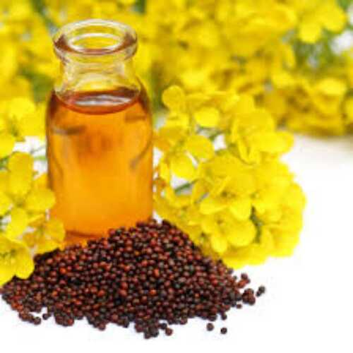 Rich In Taste Mustard Oil For Cooking Use