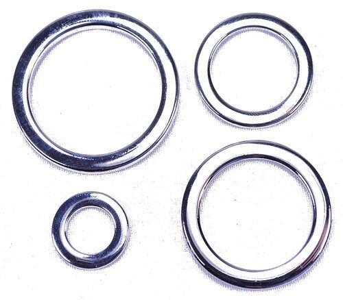 Metal O Ring, Strong Load Bearing Rustproof O Ring 7 Pcs Professional for  Dog Rings (7 * 40MM) : Amazon.in: Jewellery