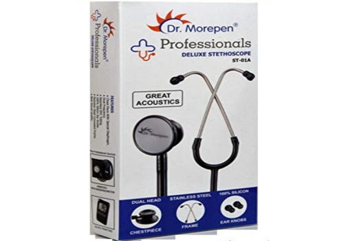 Single Sided Dr Morepen ST-01A Deluxe Stethoscope