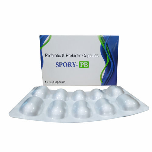 Spory-Pb Prebiotic And Probiotic Capsules, 1X10 Blister Pack Ingredients: Leflunomide 10Mg