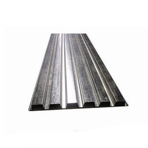 Rectangular Glossy Finish Galvanized Corrosion Resistant Stainless Steel Decking Sheets