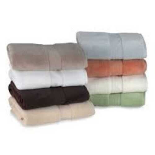 Tear Proof Skin Friendly Colored Bath Towel Application: Construction