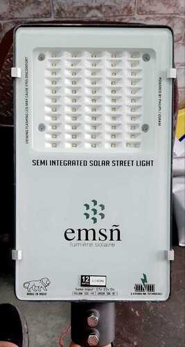12w Semi Integrated Solar Street Light For Outdoor