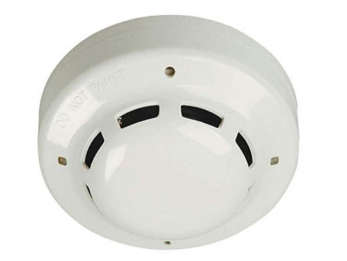 150 Garm 50 Hz Frequency Audible Alarm Abs Plastics Round Smoke Detectors Age Group: All Age Group