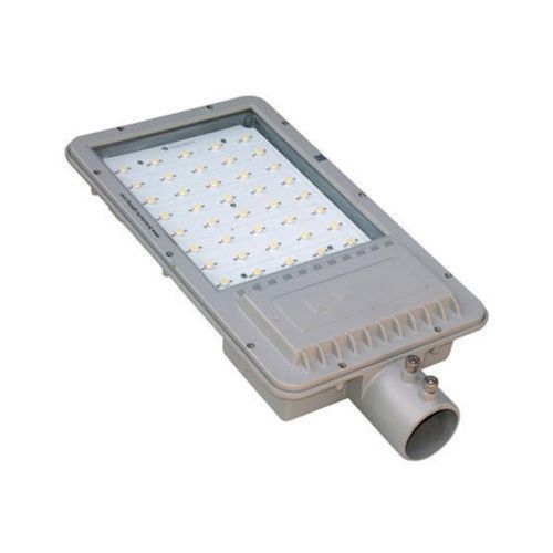 Silver 20-40 Watts Energy Efficient Ac Light Source Outdoor Aluminum Led Street Light