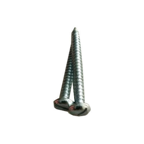 38x8mm Durable Mild Steel Self Tapping Screws With Polished Finished