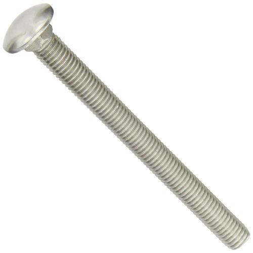 6*50mm Stainless Steel Carriage Bolt for Wood and Metal Fitting