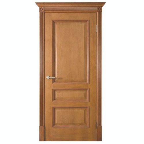 7*3 Foot Water Resistant Finished Surface Solid Wood Door